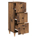 Dulap cu sertare Lemn vechi 33 x 34,5 x 90 cm Lemn prelucrat - WALTI WALTI