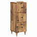 Dulap cu sertare Lemn vechi 33 x 34,5 x 90 cm Lemn prelucrat - WALTI WALTI