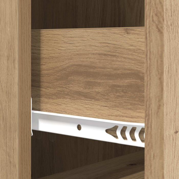 Dulap cu sertare Stejar Artizanal 33 x 34,5 x 90 cm - WALTI WALTI