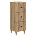 Dulap cu sertare Stejar Artizanal 33 x 34,5 x 90 cm - WALTI WALTI