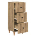 Dulap cu sertare Stejar Artizanal 33 x 34,5 x 90 cm - WALTI WALTI
