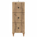 Dulap cu sertare Stejar Artizanal 33 x 34,5 x 90 cm - WALTI WALTI