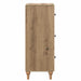 Dulap cu sertare Stejar Artizanal 33 x 34,5 x 90 cm - WALTI WALTI