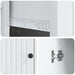Bufet cu sertar Alb 66 x 34,5 x 90 cm Lemn prelucrat - WALTI WALTI