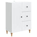 Bufet cu sertar Alb 66 x 34,5 x 90 cm Lemn prelucrat - WALTI WALTI