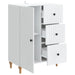 Bufet cu sertar Alb 66 x 34,5 x 90 cm Lemn prelucrat - WALTI WALTI