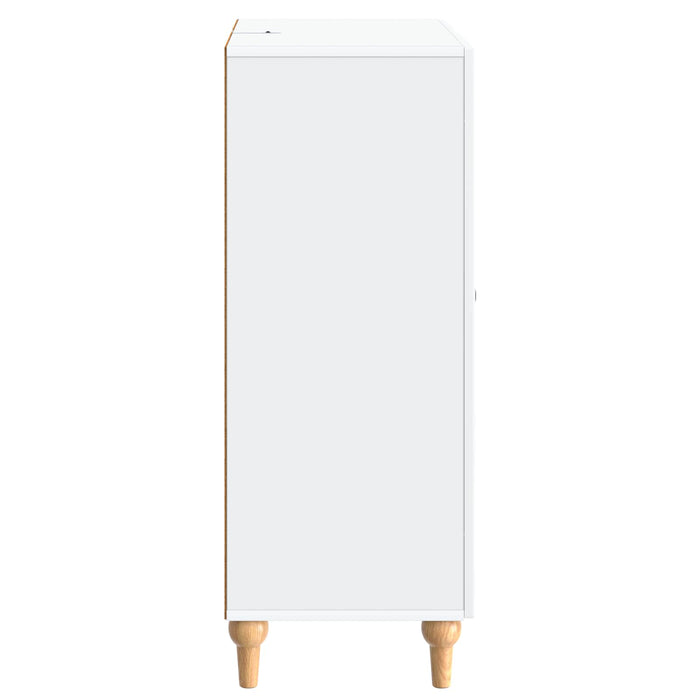 Bufet cu sertar Alb 66 x 34,5 x 90 cm Lemn prelucrat - WALTI WALTI