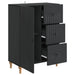 Bufet cu sertar Negru 66 x 34,5 x 90 cm Lemn prelucrat - WALTI WALTI