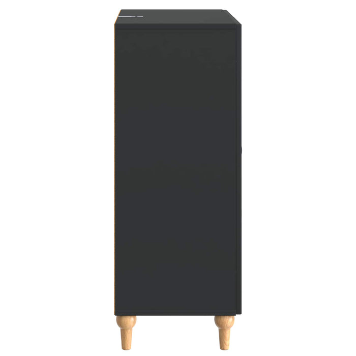 Bufet cu sertar Negru 66 x 34,5 x 90 cm Lemn prelucrat - WALTI WALTI