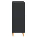 Bufet cu sertar Negru 66 x 34,5 x 90 cm Lemn prelucrat - WALTI WALTI