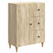 Bufet cu sertar Stejar Sonoma 66 x 34,5 x 90 cm Lemn prelucrat - WALTI WALTI