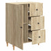 Bufet cu sertar Stejar Sonoma 66 x 34,5 x 90 cm Lemn prelucrat - WALTI WALTI
