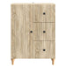Bufet cu sertar Stejar Sonoma 66 x 34,5 x 90 cm Lemn prelucrat - WALTI WALTI