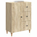 Bufet cu sertar Stejar Sonoma 66 x 34,5 x 90 cm Lemn prelucrat - WALTI WALTI