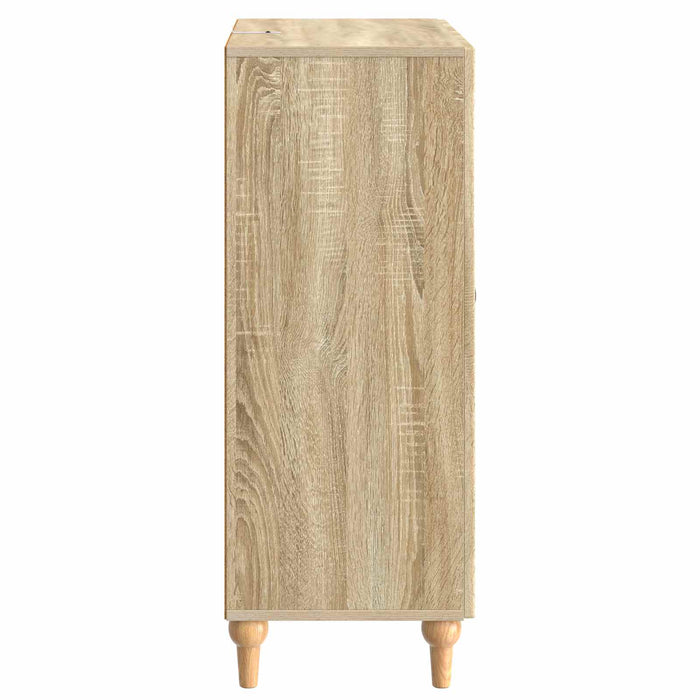 Bufet cu sertar Stejar Sonoma 66 x 34,5 x 90 cm Lemn prelucrat - WALTI WALTI
