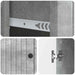 Bufet cu sertar Gri Beton 66 x 34,5 x 90 cm Lemn prelucrat - WALTI WALTI