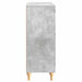 Bufet cu sertar Gri Beton 66 x 34,5 x 90 cm Lemn prelucrat - WALTI WALTI