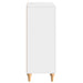 Bufet Alb foarte lucios 66 x 34,5 x 90 cm Lemn prelucrat - WALTI WALTI