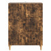 Bufet cu sertar Stejar fumuriu 66 x 34,5 x 90 cm Lemn prelucrat - WALTI WALTI