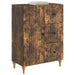 Bufet cu sertar Stejar fumuriu 66 x 34,5 x 90 cm Lemn prelucrat - WALTI WALTI