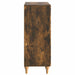 Bufet cu sertar Stejar fumuriu 66 x 34,5 x 90 cm Lemn prelucrat - WALTI WALTI