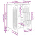 Bufet cu sertar Stejar fumuriu 66 x 34,5 x 90 cm Lemn prelucrat - WALTI WALTI