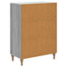 Bufet cu sertar Sonoma gri 66 x 34,5 x 90 cm Lemn prelucrat - WALTI WALTI