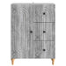 Bufet cu sertar Sonoma gri 66 x 34,5 x 90 cm Lemn prelucrat - WALTI WALTI