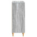 Bufet cu sertar Sonoma gri 66 x 34,5 x 90 cm Lemn prelucrat - WALTI WALTI