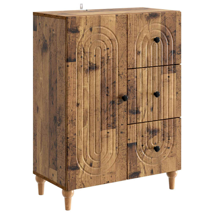 Bufet cu sertar Lemn vechi 66 x 34,5 x 90 cm Lemn prelucrat - WALTI WALTI