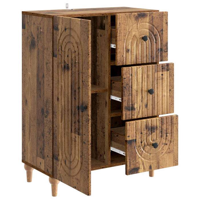 Bufet cu sertar Lemn vechi 66 x 34,5 x 90 cm Lemn prelucrat - WALTI WALTI