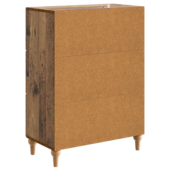 Bufet cu sertar Lemn vechi 66 x 34,5 x 90 cm Lemn prelucrat - WALTI WALTI