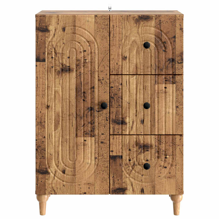 Bufet cu sertar Lemn vechi 66 x 34,5 x 90 cm Lemn prelucrat - WALTI WALTI