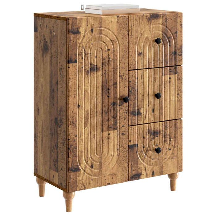 Bufet cu sertar Lemn vechi 66 x 34,5 x 90 cm Lemn prelucrat - WALTI WALTI