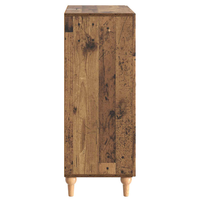Bufet cu sertar Lemn vechi 66 x 34,5 x 90 cm Lemn prelucrat - WALTI WALTI