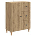 Bufet Stejar Artizanal 66 x 34,5 x 90 cm Lemn prelucrat - WALTI WALTI