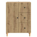 Bufet Stejar Artizanal 66 x 34,5 x 90 cm Lemn prelucrat - WALTI WALTI