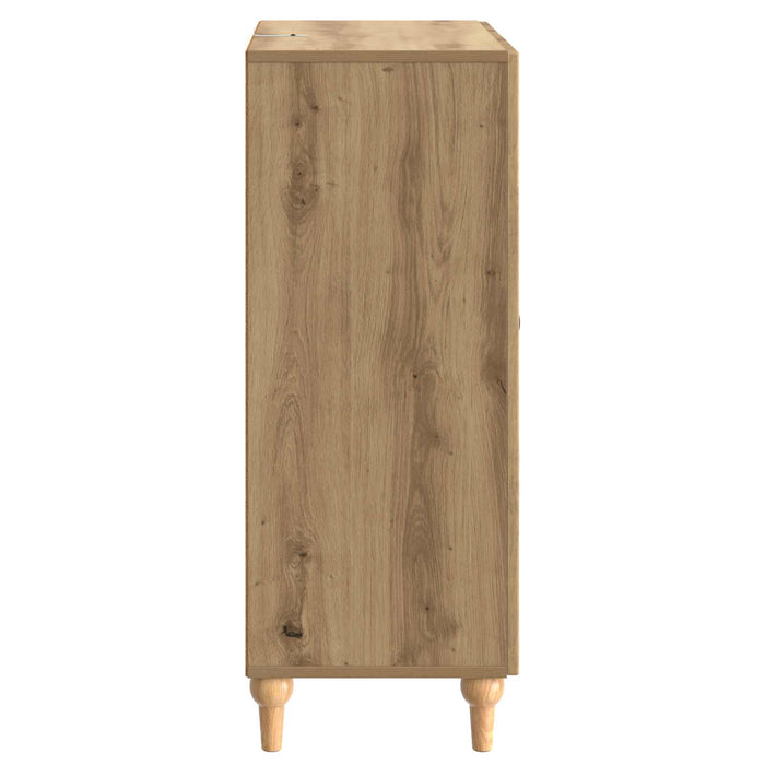 Bufet Stejar Artizanal 66 x 34,5 x 90 cm Lemn prelucrat - WALTI WALTI