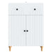 Bufet cu sertar Alb 66 x 34,5 x 90 cm Lemn prelucrat - WALTI WALTI