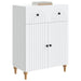 Bufet cu sertar Alb 66 x 34,5 x 90 cm Lemn prelucrat - WALTI WALTI