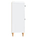 Bufet cu sertar Alb 66 x 34,5 x 90 cm Lemn prelucrat - WALTI WALTI