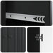 Bufet cu sertar Negru 66 x 34,5 x 90 cm Lemn prelucrat - WALTI WALTI