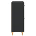 Bufet cu sertar Negru 66 x 34,5 x 90 cm Lemn prelucrat - WALTI WALTI