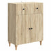 Bufet cu sertar Stejar Sonoma 66 x 34,5 x 90 cm Lemn prelucrat - WALTI WALTI