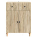 Bufet cu sertar Stejar Sonoma 66 x 34,5 x 90 cm Lemn prelucrat - WALTI WALTI