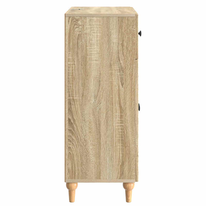 Bufet cu sertar Stejar Sonoma 66 x 34,5 x 90 cm Lemn prelucrat - WALTI WALTI