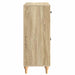 Bufet cu sertar Stejar Sonoma 66 x 34,5 x 90 cm Lemn prelucrat - WALTI WALTI