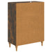 Bufet cu sertar Stejar fumuriu 66 x 34,5 x 90 cm Lemn prelucrat - WALTI WALTI