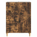 Bufet cu sertar Stejar fumuriu 66 x 34,5 x 90 cm Lemn prelucrat - WALTI WALTI