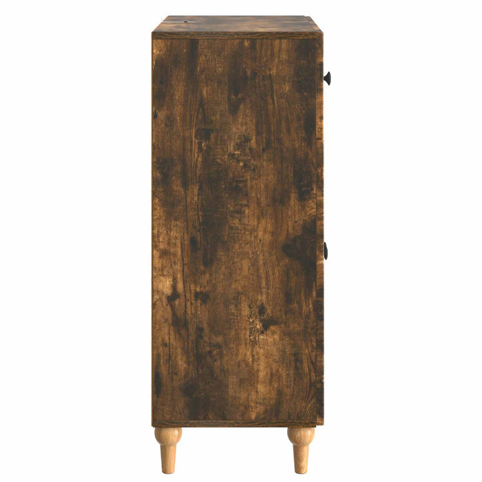 Bufet cu sertar Stejar fumuriu 66 x 34,5 x 90 cm Lemn prelucrat - WALTI WALTI